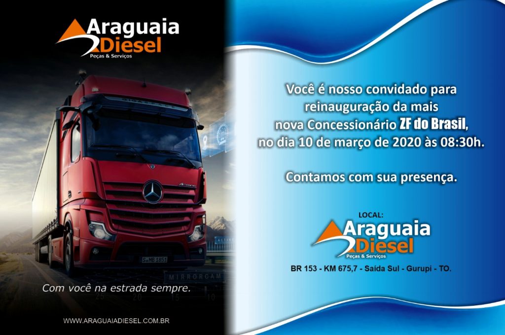 dgdgdg-1024x679 Araguaia Diesel reinaugura concessionária ZF do Brasil no Tocantins