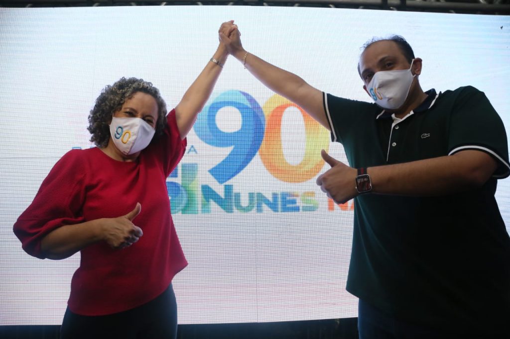 Reunião-Josi-e-Carlesse-gleydson-1024x682 Josi Nunes se compromete resgatar direitos dos servidores públicos e propõe mudar o atendimento à saúde, educação e geração de emprego