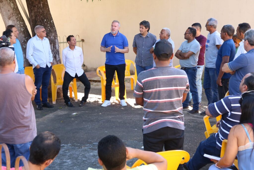 IMG-20220723-WA0124-1024x683 Carlesse recebe apoio do ex-prefeito Cláudio Santana e Marcos da Eticcam em Araguatins
