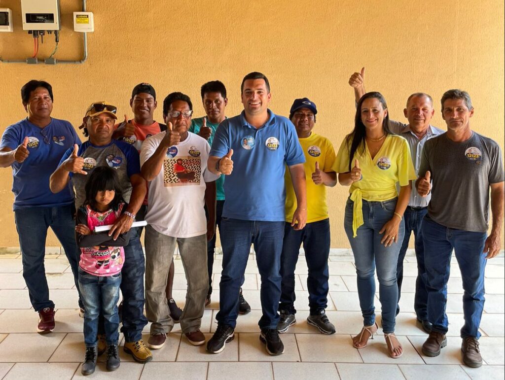 Gutierres-Karajas-Javaes-e-Xerentes-2-1024x771 Índios Karajás, Javaés e Xerentes declaram apoio à campanha do deputado estadual Gutierres Torquato