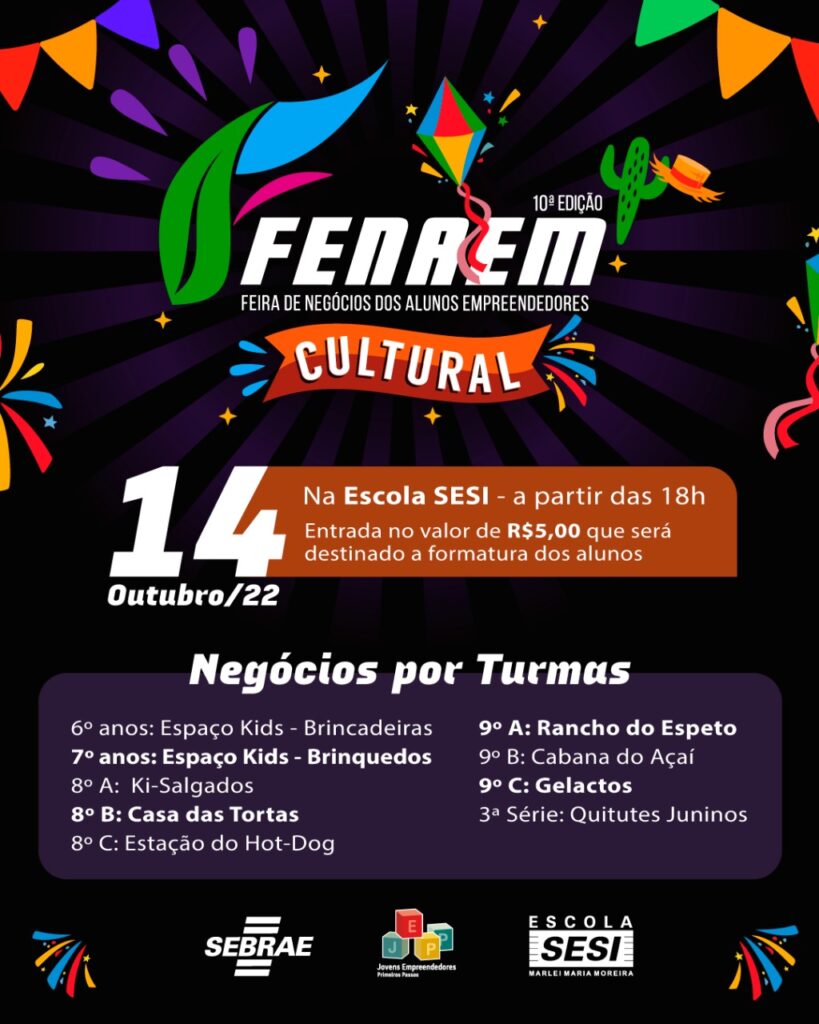Feira-Empreendedorismo-819x1024 Escola SESI realiza feira de negócios em Araguaína nesta sexta-feira 14/10