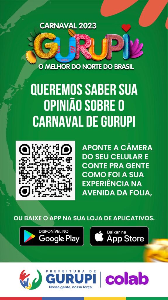 Colab-card-consulta-colab-carnaval-1-575x1024 Consulta pública: Prefeitura de Gurupi usa o aplicativo Colab para avaliar organização do Carnaval