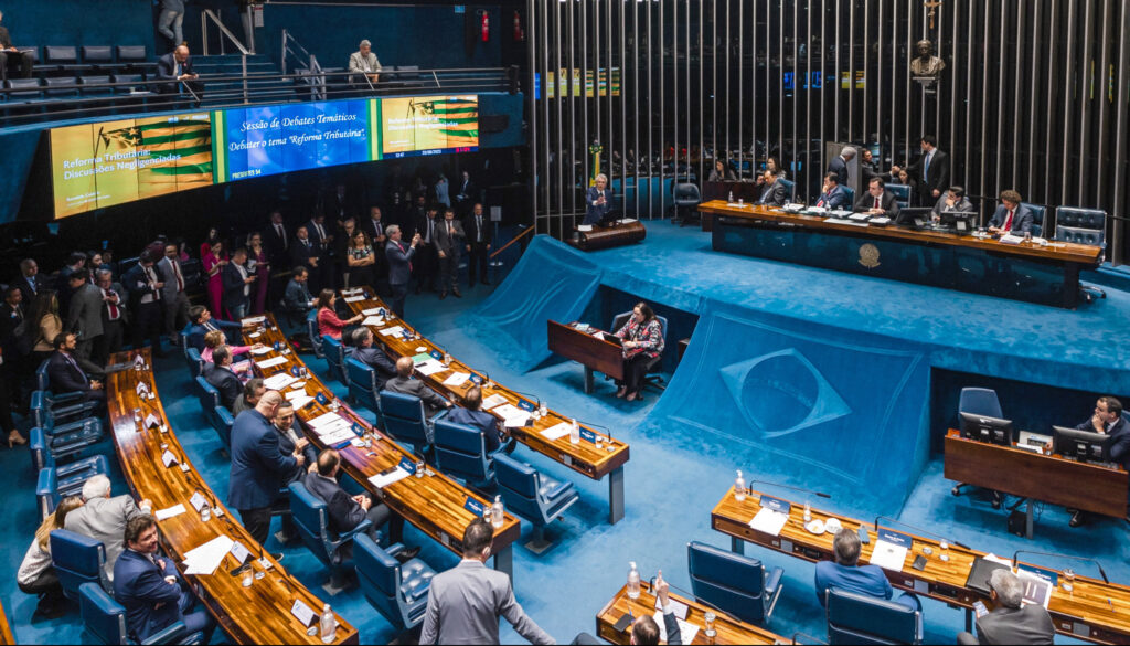 IMG_2235-1024x585 Governador Wanderlei Barbosa faz pronunciamento no plenário do Senado sobre a posição do Tocantins na Reforma Tributária
