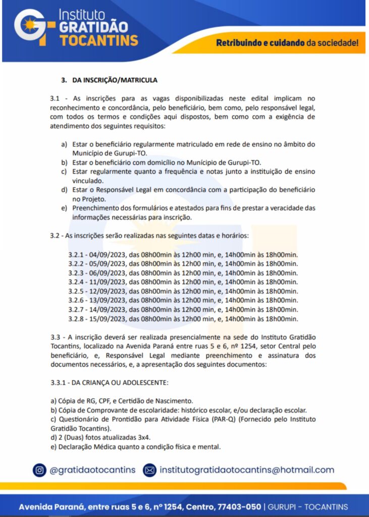 Edital-Instituto-gratidao-3-731x1024 EDITAL DE INSCRIÇÃO/MATRICULA PROJETO VIVENDO E APRENDENDO COM O ESPORTE 2.023/02