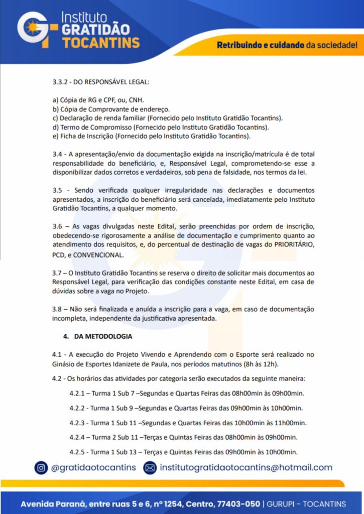 Edital-Instituto-gratidao-4-725x1024 EDITAL DE INSCRIÇÃO/MATRICULA PROJETO VIVENDO E APRENDENDO COM O ESPORTE 2.023/02