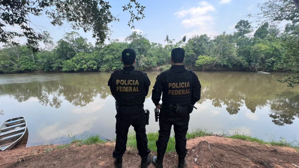 Policia-Federal-3-1024x576 Araguaína/TO: PF destrói estruturas utilizadas para armazenamento de drogas oriundas do tráfico internacional