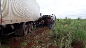 Sul do Estado: Motorista morre após acidente na BR-153
