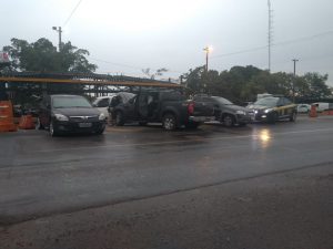 PRF apreende carros clonados em Gurupi