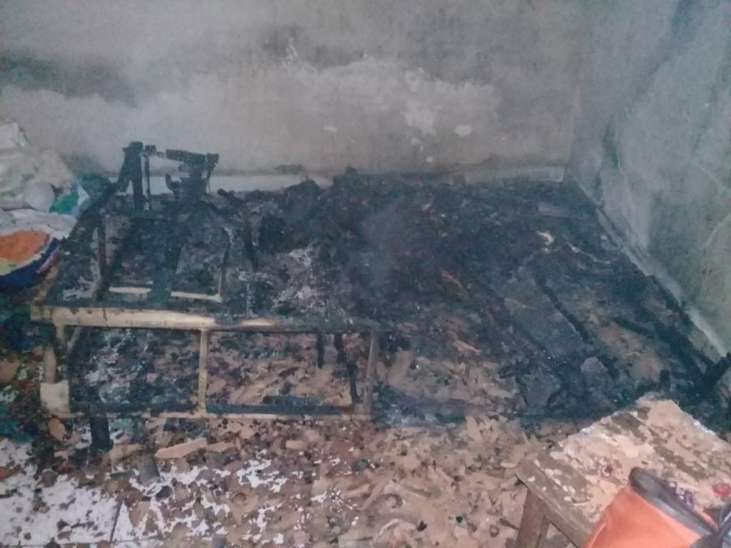 Corpo de mulher é encontrado carbonizado em Gurupi