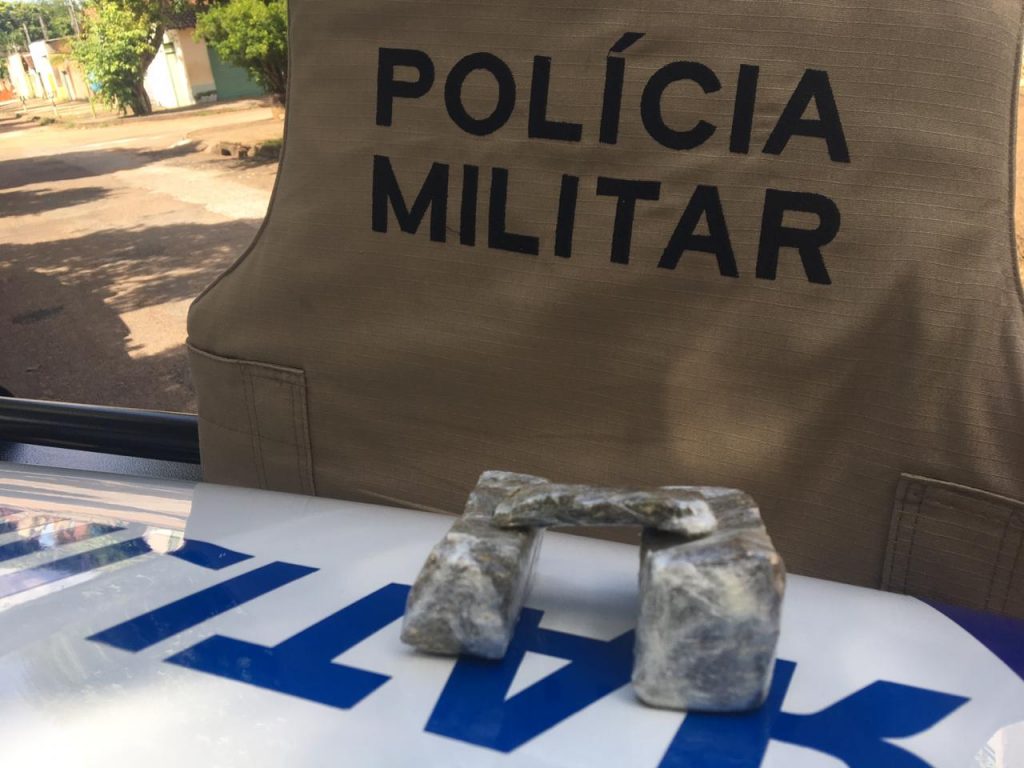 Foragido da justiça é preso com drogas pelo 4º BPM em Gurupi
