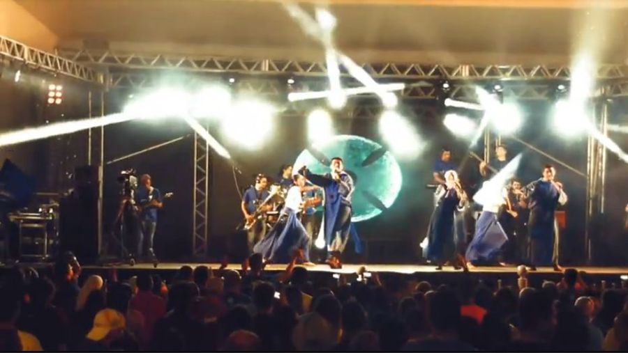 Carnaval com Cristo: Caravanas de todo Brasil vêm a Palmas para participar do Festival de Jovens 2019