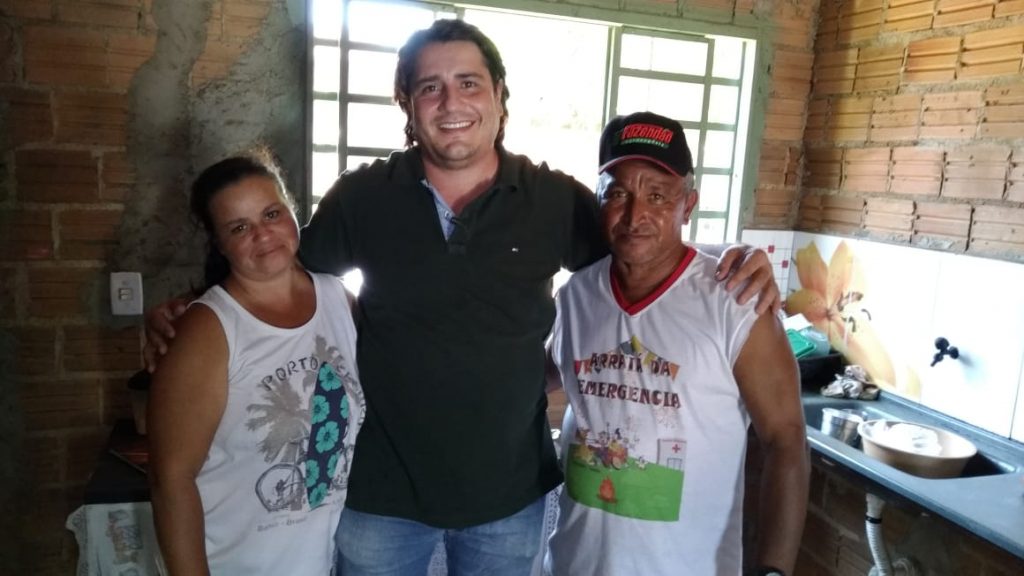 Vereador relata que exame de cateterismo foi realizado um dia após sua visita aos familiares