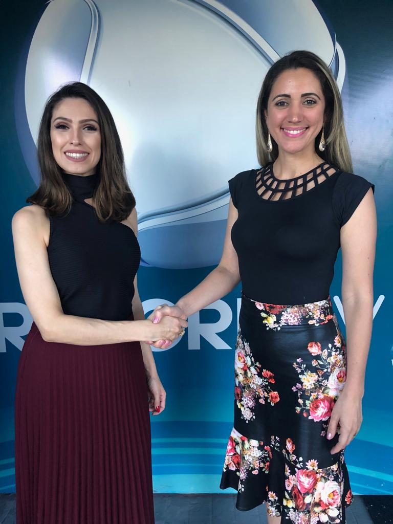 Apresentadora Marina Maimone é a nova contratada da RecordTV Tocantins