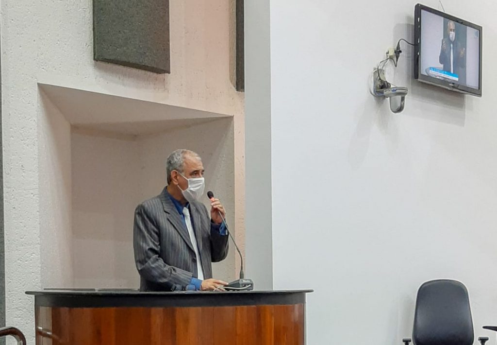 Zé Roberto Lula se posiciona contrário a reabertura do comércio não essencial no Tocantins