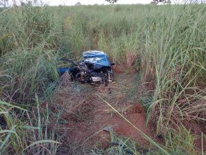 Motorista fica ferido após colisão com caminhão entre Aliança e Brejinho