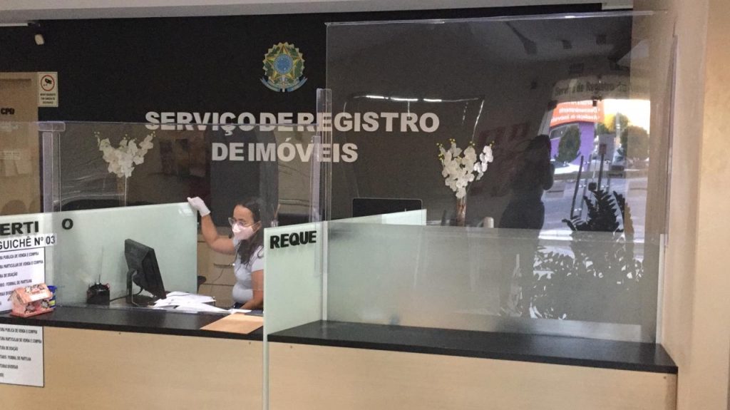 Cartório de Registro de Imóveis de Gurupi suspende atividades por causa de funcionário infectado com a Covid
