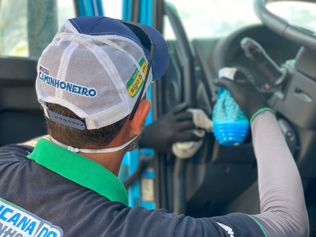 Novembro Azul | Gurupi sedia etapa da 29ª Gincana do Caminhoneiro no Posto Décio