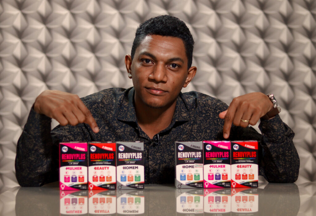 Empresário gurupiense cria suplemento alimentar exclusivo