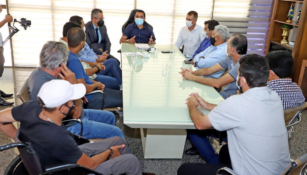 Sob articulação de Ricardo Ayres, Governador Wanderlei Barbosa autoriza estudo de viabilidade para revisão de alíquota do ICMS em operações com gado