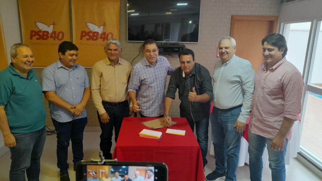 Em Gurupi Wendel assume PSB no lugar de Gutierres e confirma pré-candidatura a federal