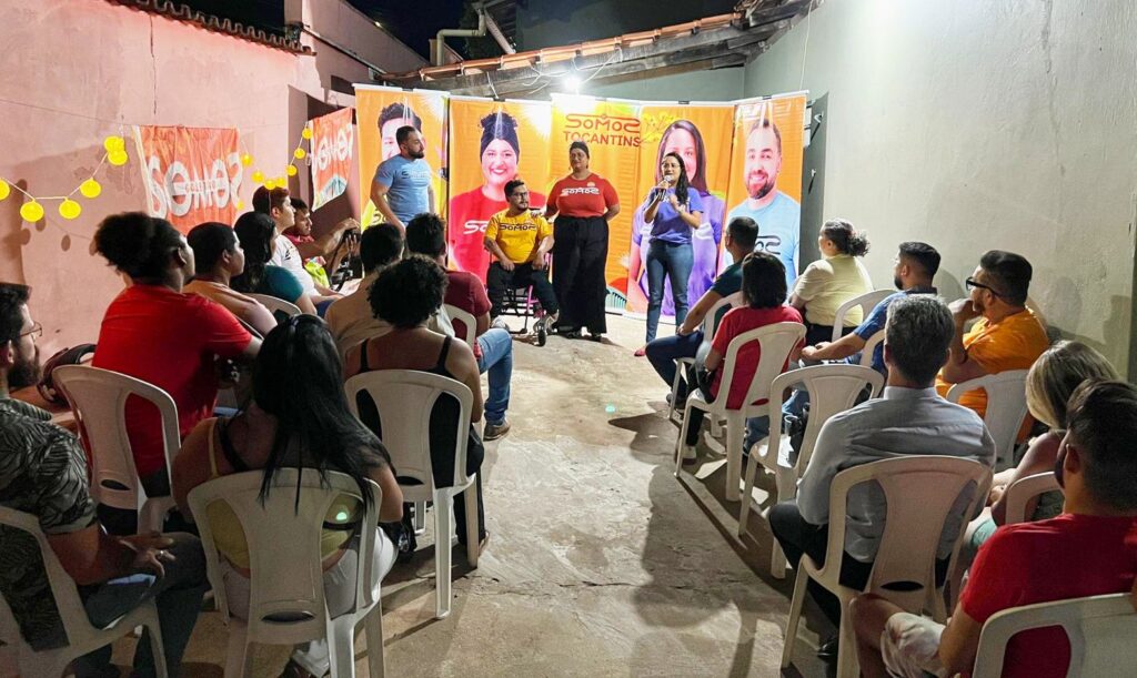 Coletivo SOMOS lança pré-candidatura de Professora Natália como codeputada de Gurupi e da Região Sul