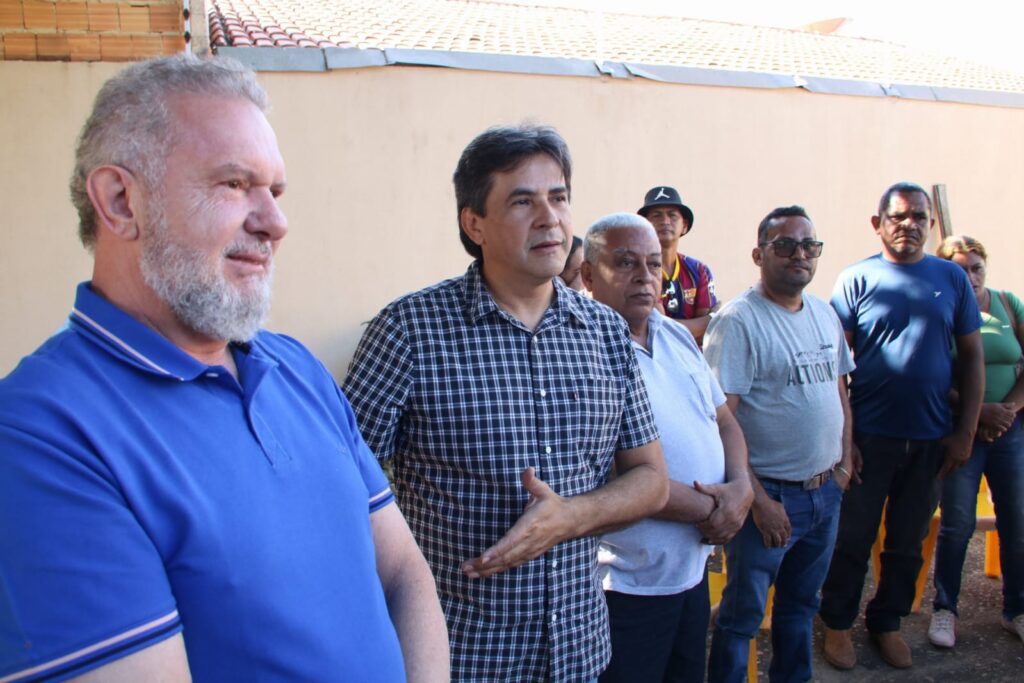 Carlesse recebe apoio do ex-prefeito Cláudio Santana e Marcos da Eticcam em Araguatins
