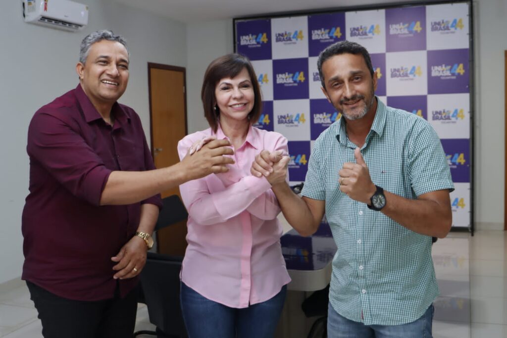 Professora Dorinha recebe apoio dos prefeitos de Bernardo Sayão e Brasilândia