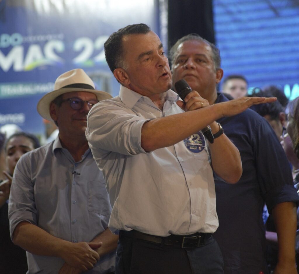 Em sua primeira aparição como candidato a vice, Freire Júnior nega “curraleiridade” de Wanderlei na criação do Estado do Tocantins