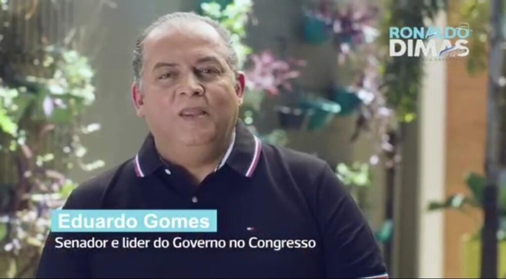 Avalizada por Eduardo Gomes, Ronaldo Dimas divulga carta aberta aos municípios do Tocantins