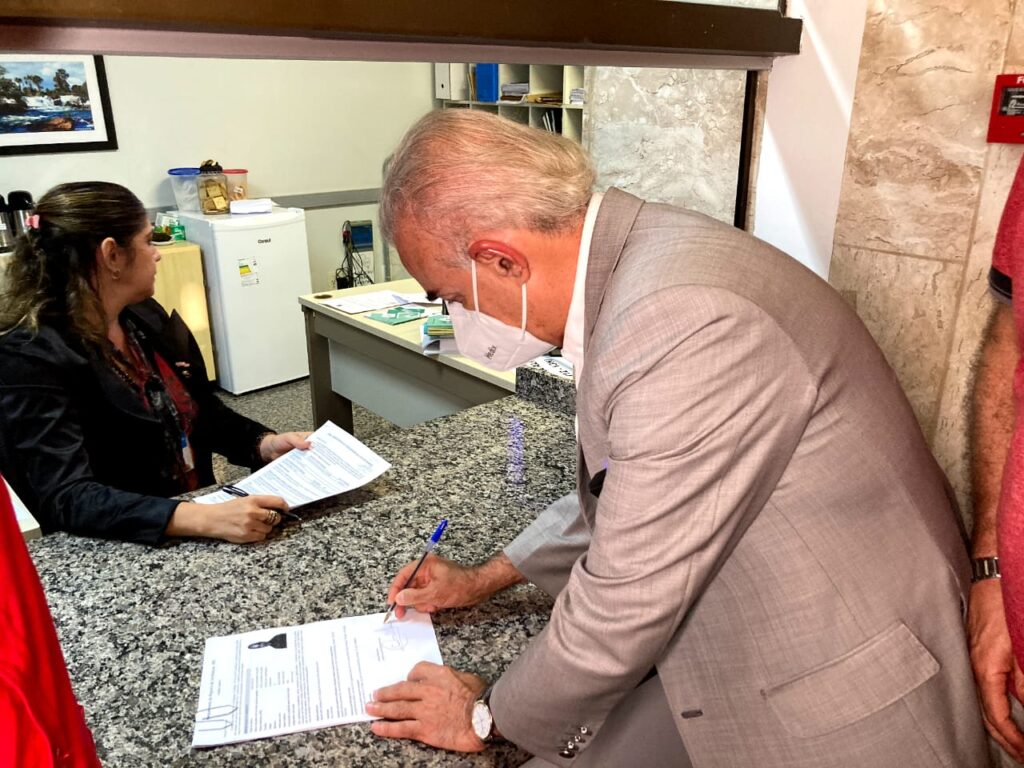 Com foco em políticas de combate a fome, Paulo Mourão registra candidatura ao governo do Tocantins