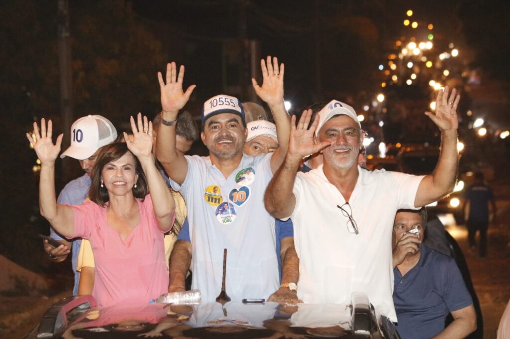 Dorinha e Wanderlei percorrem municípios do Norte e do Bico do Papagaio reforçando o compromisso de fazer muito mais pelas pessoas