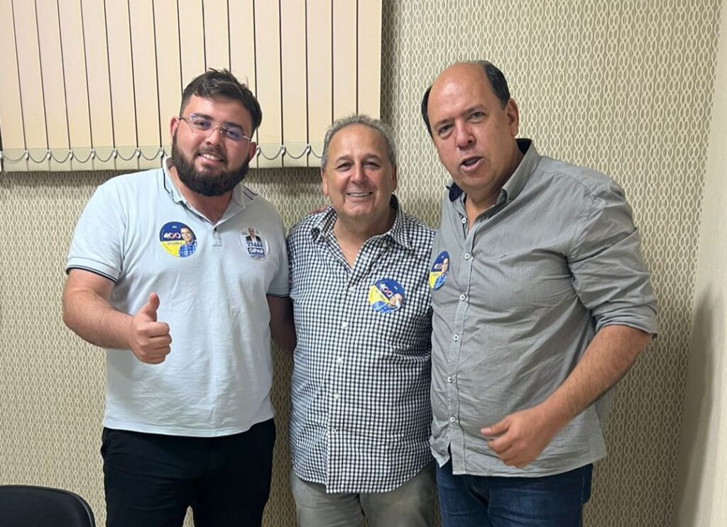 Vereador por cinco vezes em Araguaína e próximo deputado estadual, Gipão declara apoio à Amastha