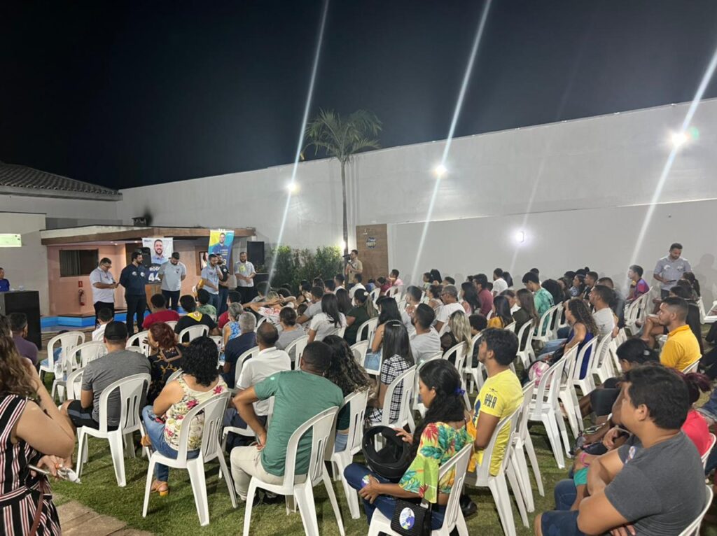 Rodrigo Maciel acelera na reta final com reuniões em Araguaína e Bico do Papagaio