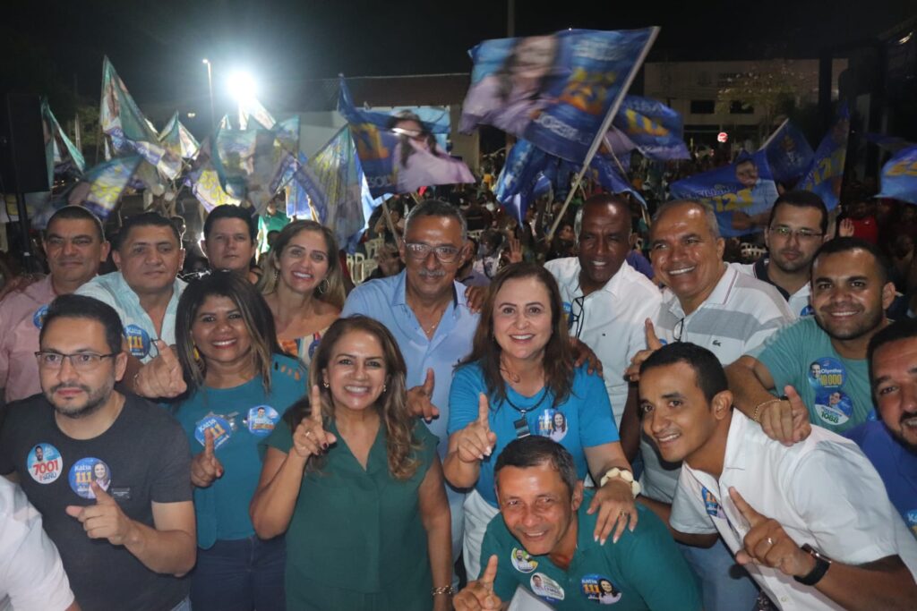 Na inauguração de comitê em Araguaína, lideranças locais reforçam trabalho e força da Senadora Kátia: “incansável”