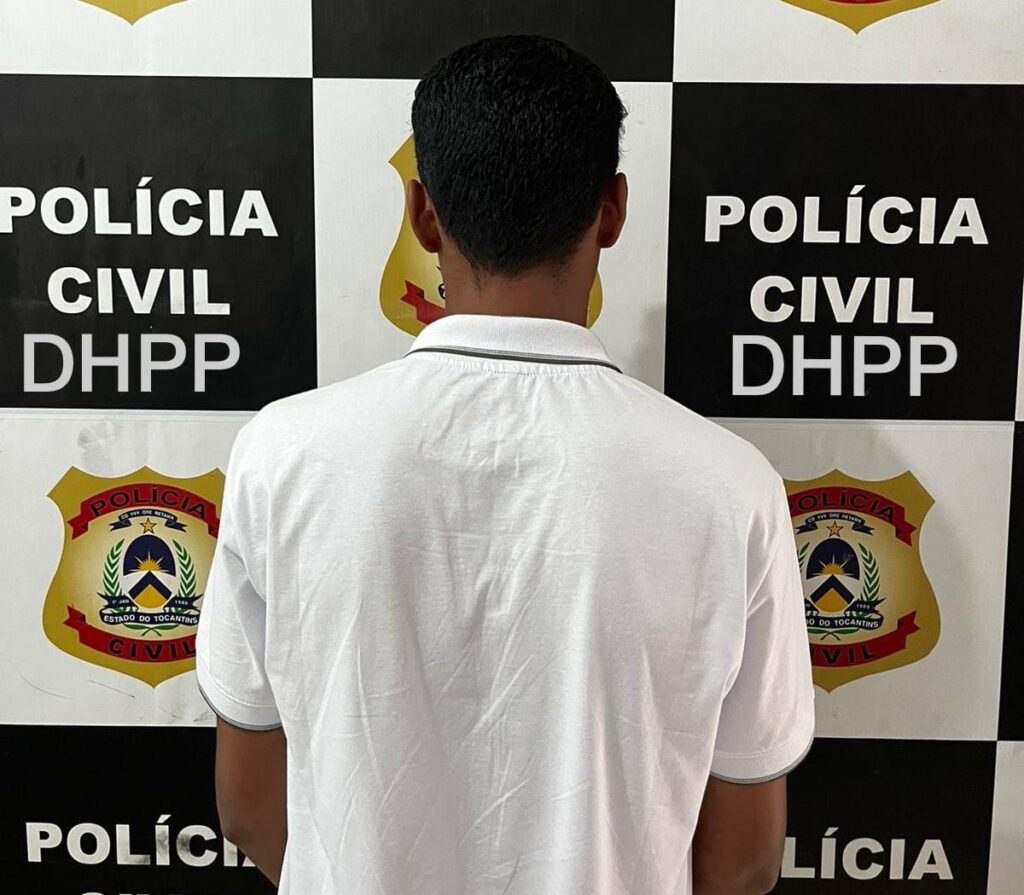 Crise de ciúmes: Homem suspeito de homicídio é preso pela Polícia Civil na cidade de Gurupi