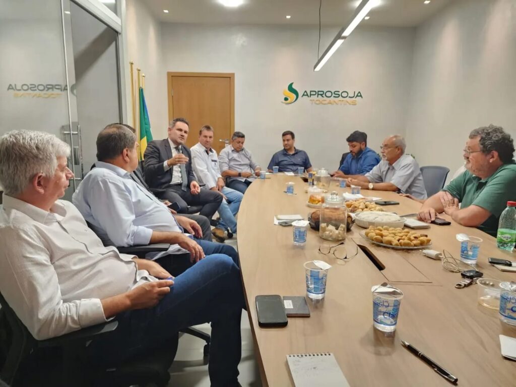 MATOPIBA: Equipe de Dorinha se reúne para tratar sobre o agronegócio no Tocantins