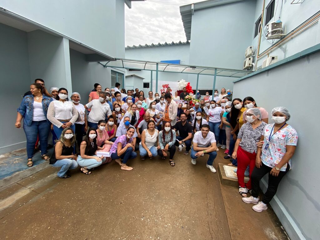 Hospital Regional de Gurupi completa 22 anos de fundação