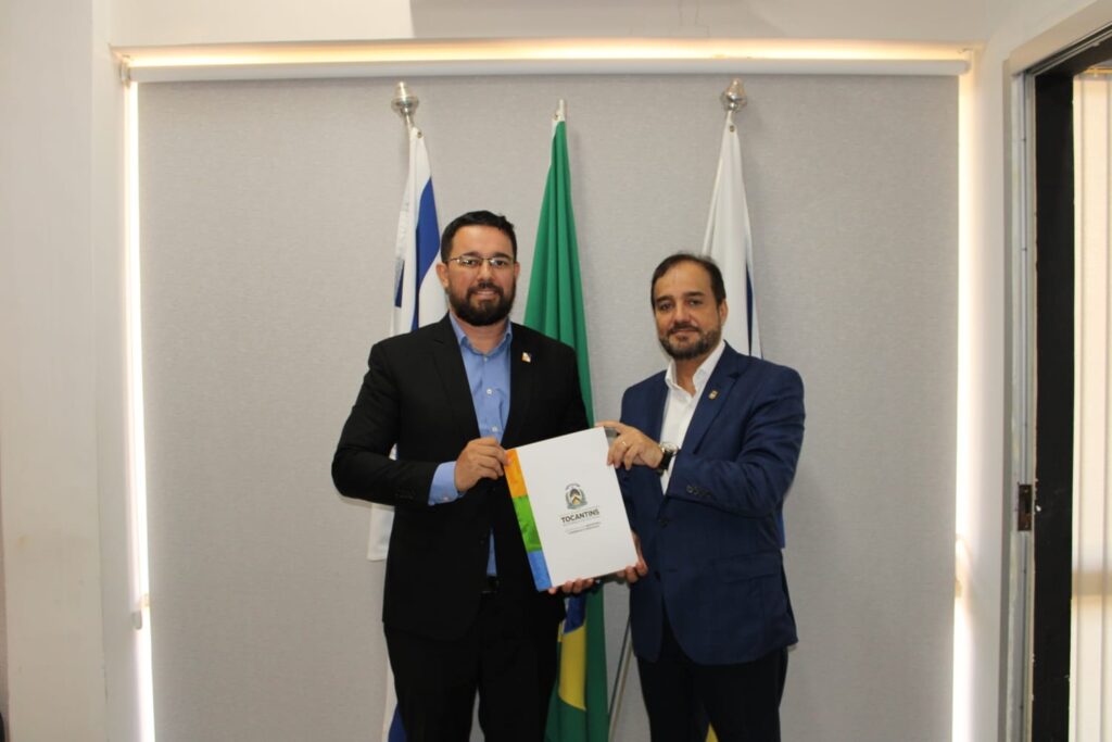 Secretaria da Indústria, Comércio e Serviços recebeu Secretário de Estado da Comunicação para apresentar projetos estratégicos para o primeiro semestre do ano