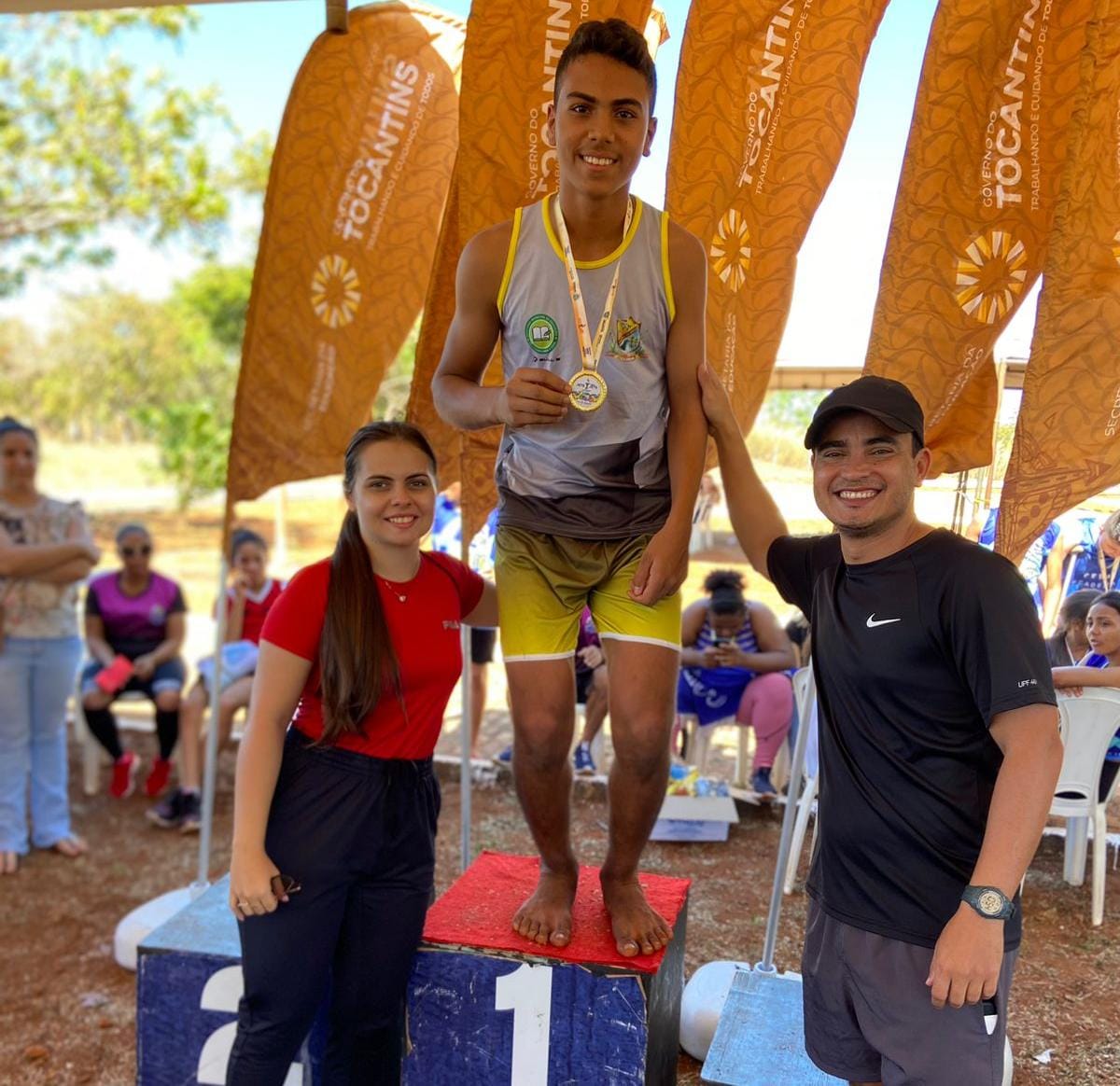 Aluno da rede municipal de Gurupi conquista medalha no atletismo do ...