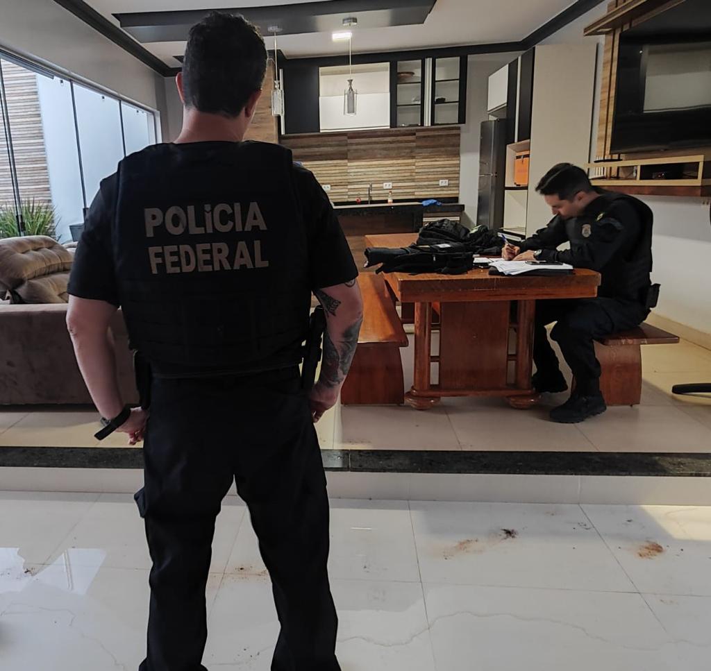 Polícia Federal brasileira desarticula organização criminosa na