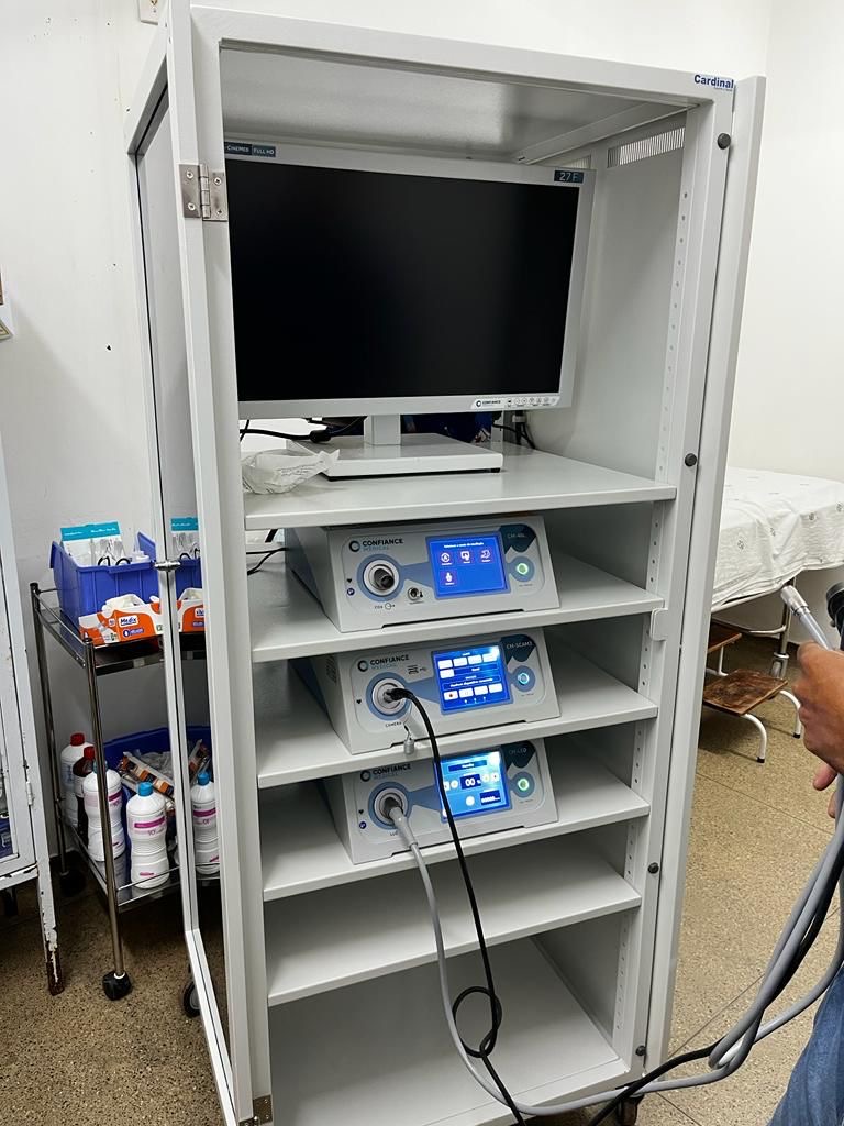 d45ff29d-8145-4fbc-b0f8-5d37fe101a6a Hospital Regional de Dianópolis recebe equipamento moderno para realização de cirurgias por vídeo