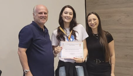 Foto-2-Estudante-tocantinense-premiada-em-Sao-Paulo Estudantes de Gurupi são premiadas em São Paulo na Olimpíada Brasileira de Geografia