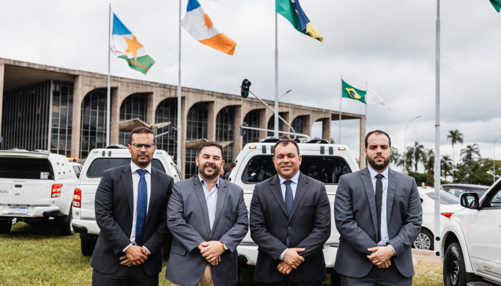 IMG_5366-1024x585 Com a presença do ministro Flávio Dino, Segurança Pública do Tocantins recebe novas viaturas do Governo Federal