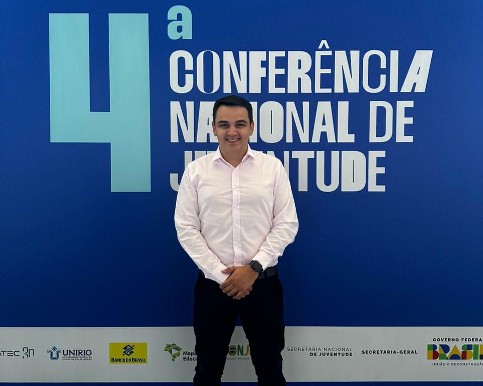 Pedro-Henrique Pedro Morais representa Gurupi como delegado na 4ª Conferência Nacional da Juventude em Brasília