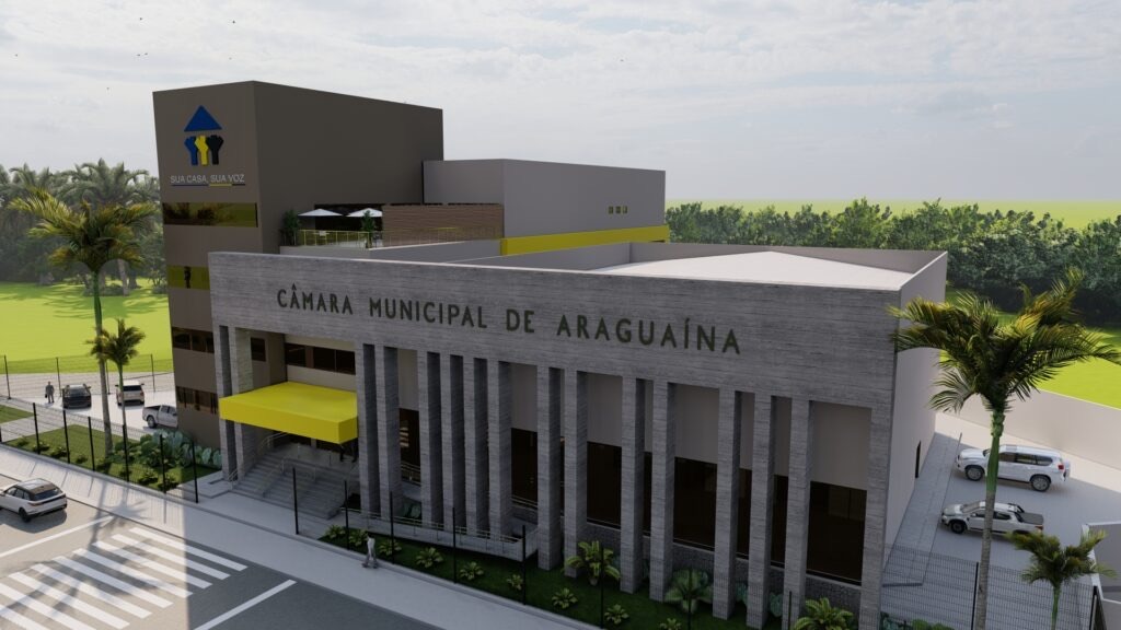 6f26946b-5755-4d42-bc54-ce5b5707949f R$ 17,2 milhões em investimento : Assinada ordem de serviço para a construção da nova sede da Câmara de Araguaína