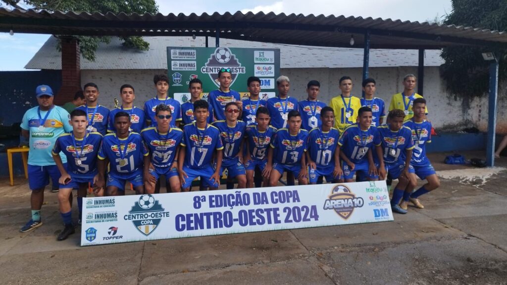 83d13895-abba-434d-824a-31385bf88802-1024x576 Esporte Clube Castelo Celebra Grandes Conquistas na Copa Centro Oeste de Futebol de Base em Inhumas, Goiás.