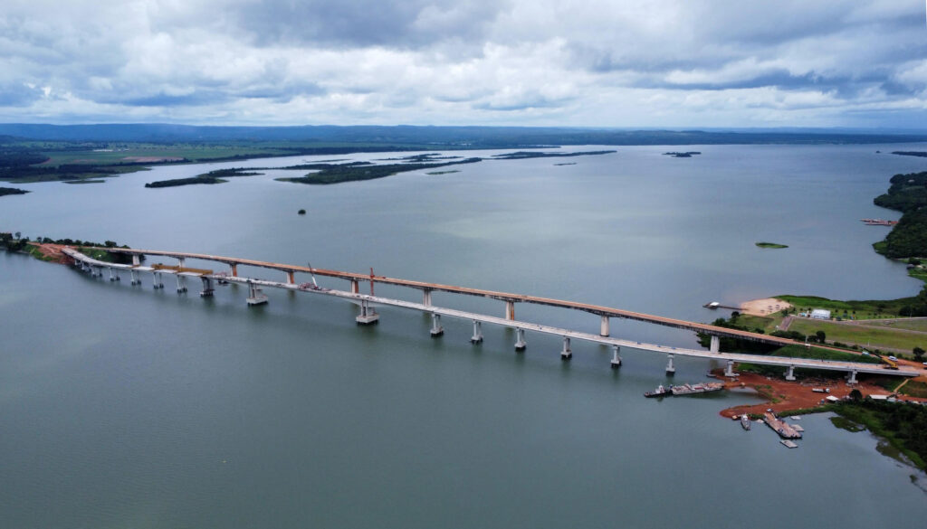 IMG_6290-1024x585 Governo do Tocantins conclui 85% das obras da Ponte de Porto Nacional