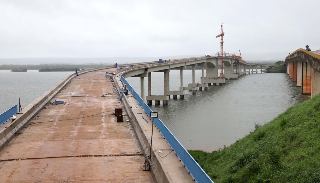 IMG_6295-1024x585 Governo do Tocantins conclui 85% das obras da Ponte de Porto Nacional