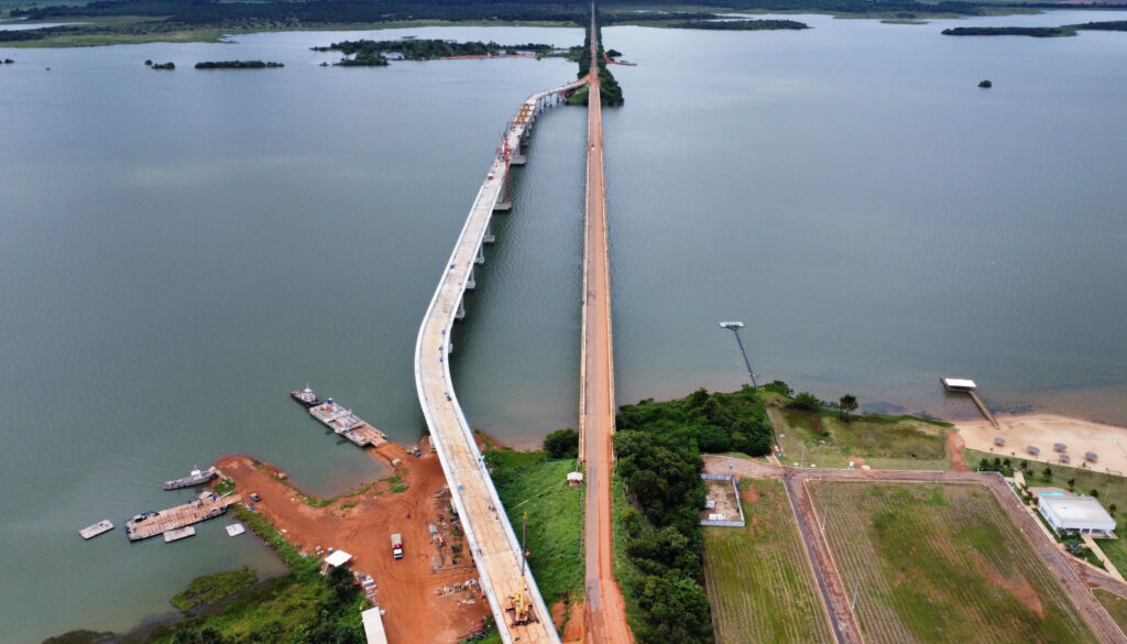 IMG_6296-1024x585 Governo do Tocantins conclui 85% das obras da Ponte de Porto Nacional