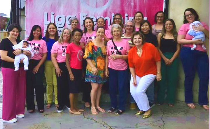 Liga-feminina-2 Rosi  Goiabeira assume presidência da Liga Feminina de Prevenção e Combate ao Câncer